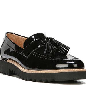 Franco Sarto Carolyn Tassel Loafer (NEW), Size 8.5, Black